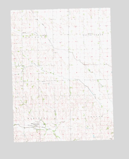 Malmo, NE USGS Topographic Map