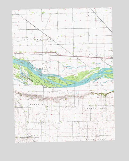 Malmo NW, NE USGS Topographic Map