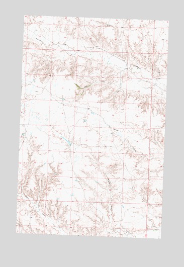 Malta NW, MT USGS Topographic Map