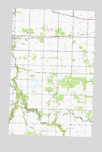 Malung, MN USGS Topographic Map