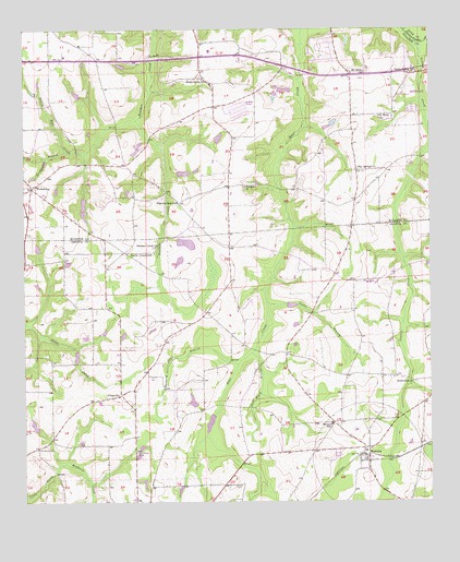 Malvern, AL USGS Topographic Map
