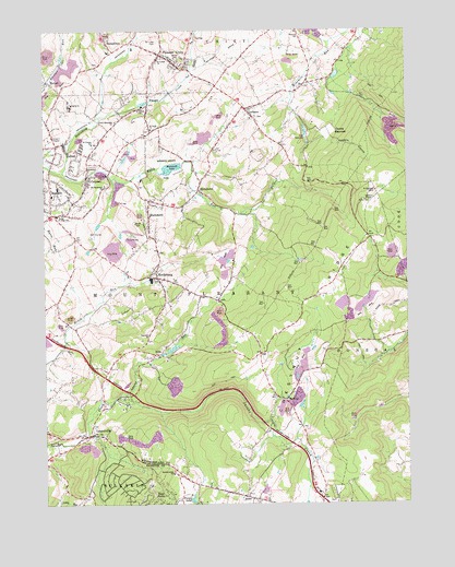 Mammoth, PA USGS Topographic Map
