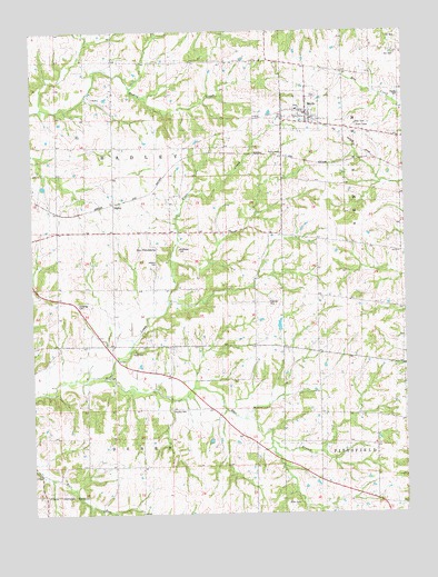 Baylis, IL USGS Topographic Map