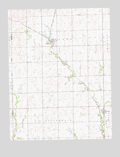 Manchester, KS USGS Topographic Map
