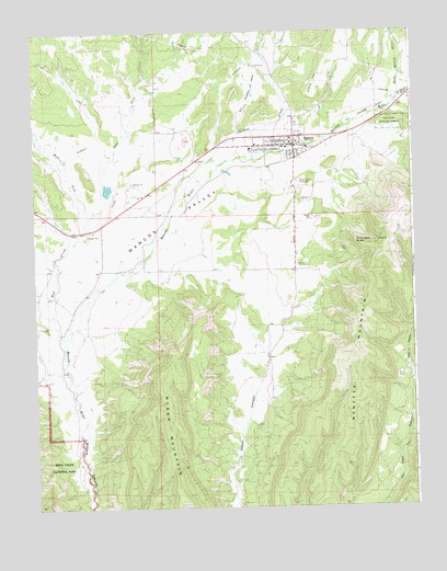 Mancos, CO USGS Topographic Map