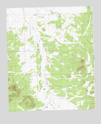 Mangas, NM USGS Topographic Map