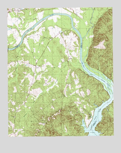 Mangum, NC USGS Topographic Map