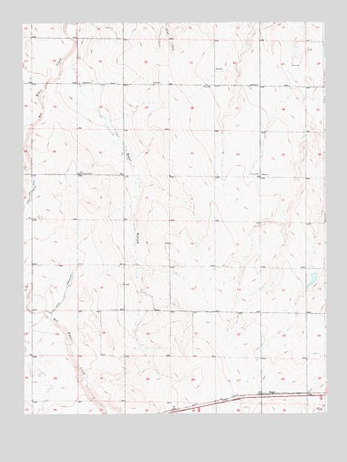 Manila, CO USGS Topographic Map