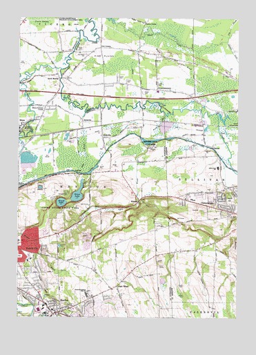 Manlius, NY USGS Topographic Map