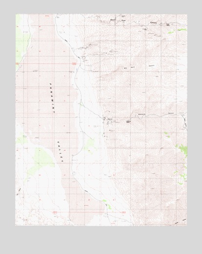 Manly Fall, CA USGS Topographic Map