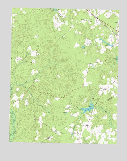 Manry, VA USGS Topographic Map