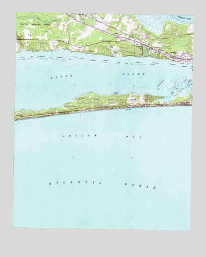 Mansfield, NC USGS Topographic Map