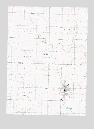 Manson, IA USGS Topographic Map