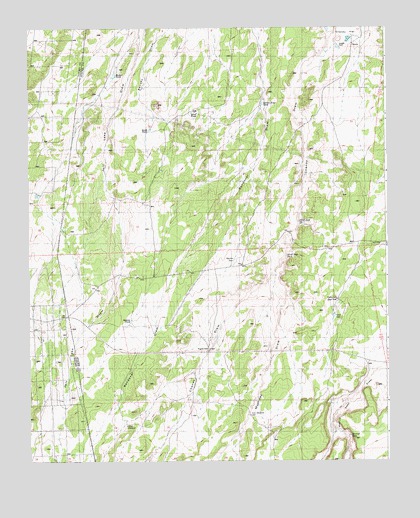 Manuel Seep, AZ USGS Topographic Map
