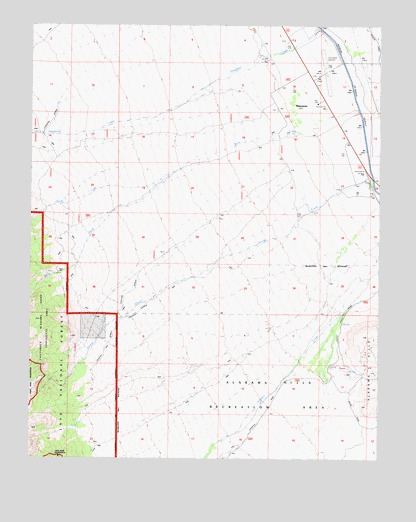 Manzanar, CA USGS Topographic Map