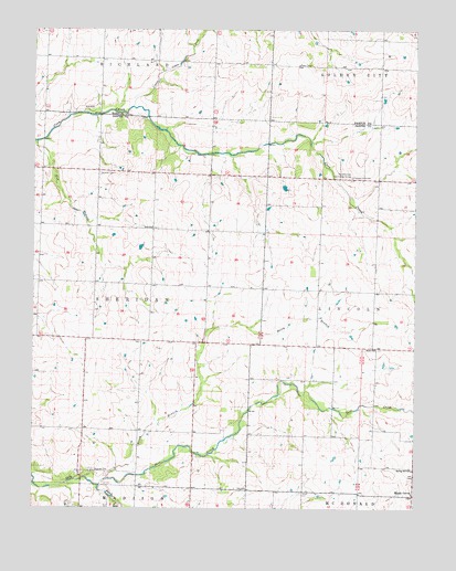 Maple Grove, MO USGS Topographic Map