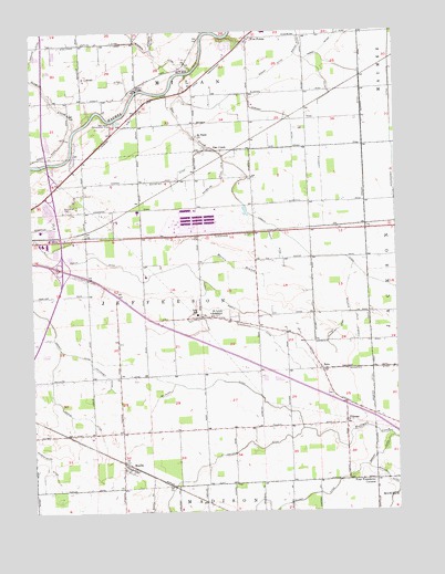 Maples, IN USGS Topographic Map