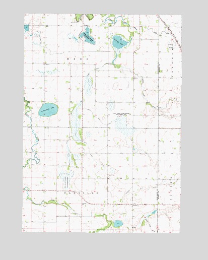 Mapleton NE, MN USGS Topographic Map
