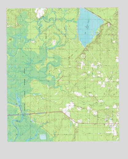 Marais Saline, AR USGS Topographic Map