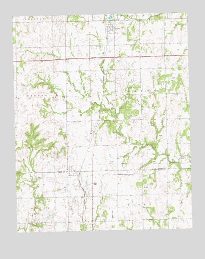 Maramec, OK USGS Topographic Map