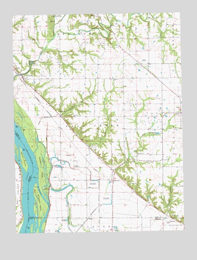Marblehead, IL USGS Topographic Map
