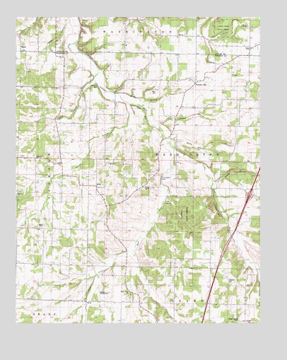 Beach, MO USGS Topographic Map