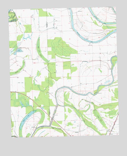 Marcella, MS USGS Topographic Map
