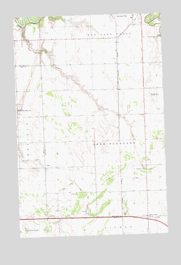 Marcoux Corners, MN USGS Topographic Map