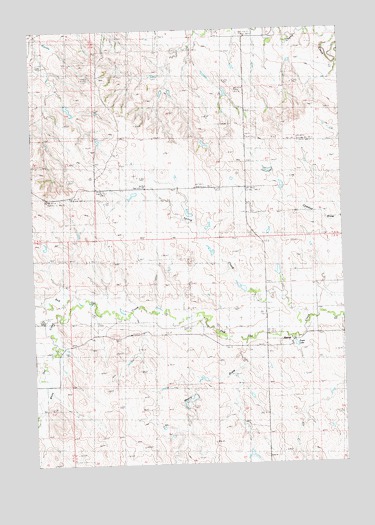 Marcus, SD USGS Topographic Map