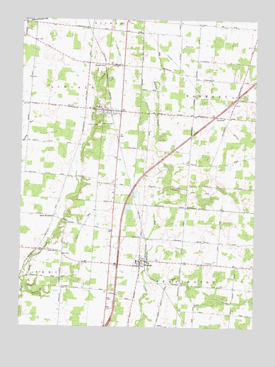 Marengo, OH USGS Topographic Map
