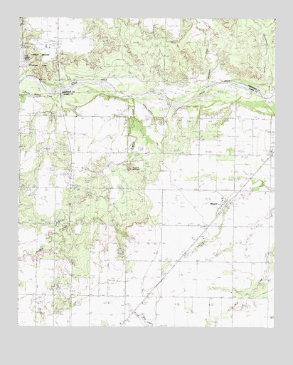 Margaret, TX USGS Topographic Map
