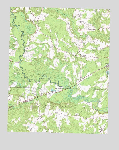 Margarettsville, NC USGS Topographic Map