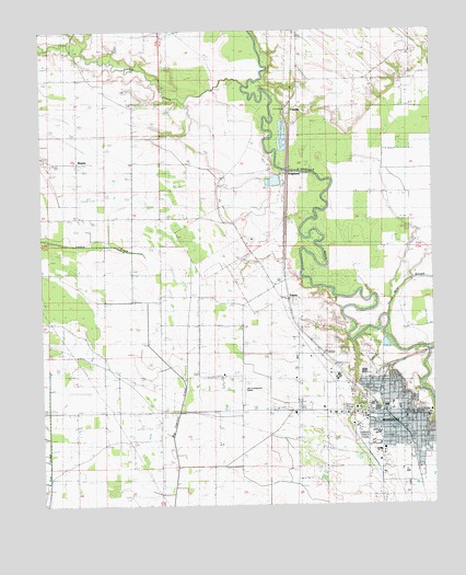 Marianna, AR USGS Topographic Map