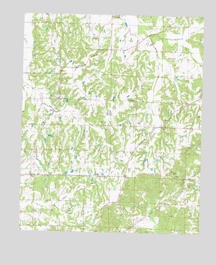 Marianna, MS USGS Topographic Map