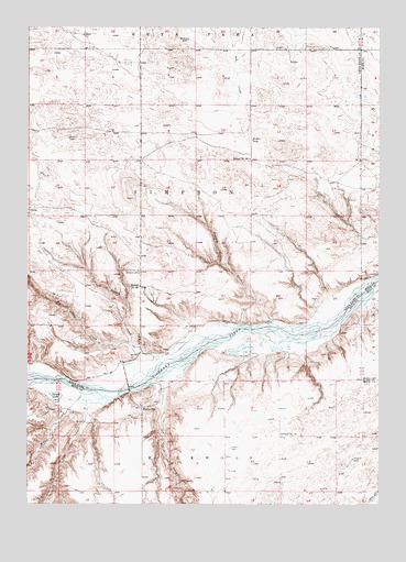 Mariaville, NE USGS Topographic Map