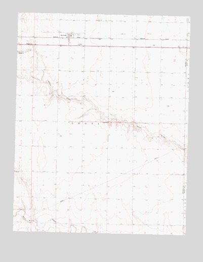 Marienthal, KS USGS Topographic Map