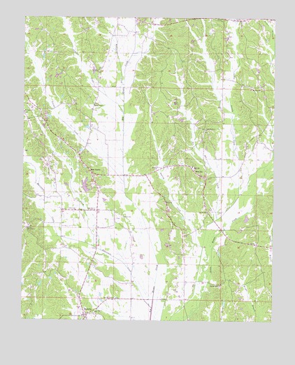 Marietta, MS USGS Topographic Map