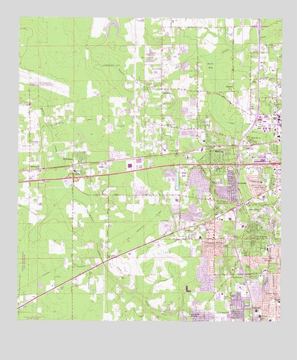 Marietta, FL USGS Topographic Map