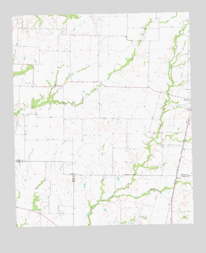 Marilee, TX USGS Topographic Map