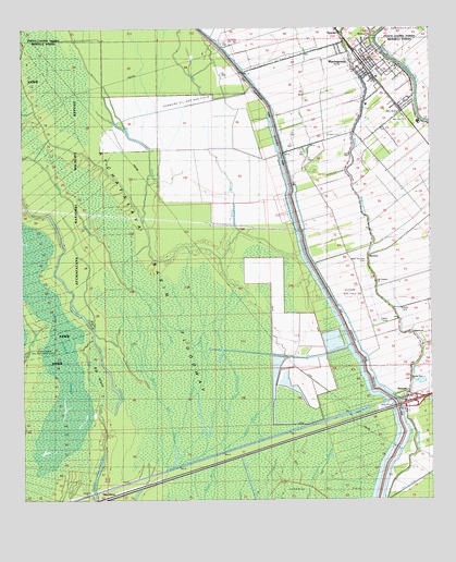 Maringouin, LA USGS Topographic Map