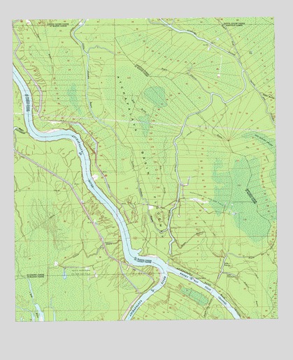 Maringouin NW, LA USGS Topographic Map