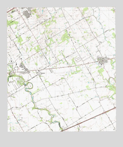 Marion, TX USGS Topographic Map