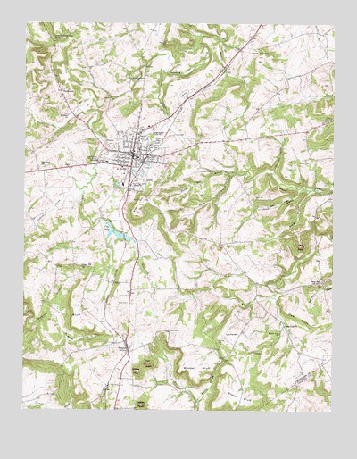 Marion, KY USGS Topographic Map