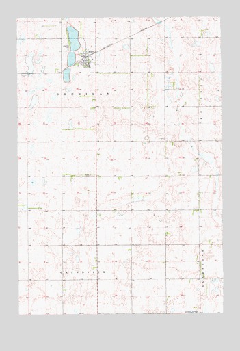 Marion, ND USGS Topographic Map