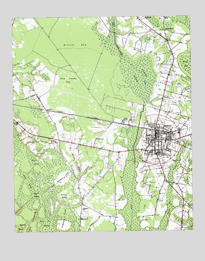 Marion, SC USGS Topographic Map