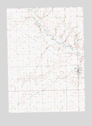 Marion, SD USGS Topographic Map