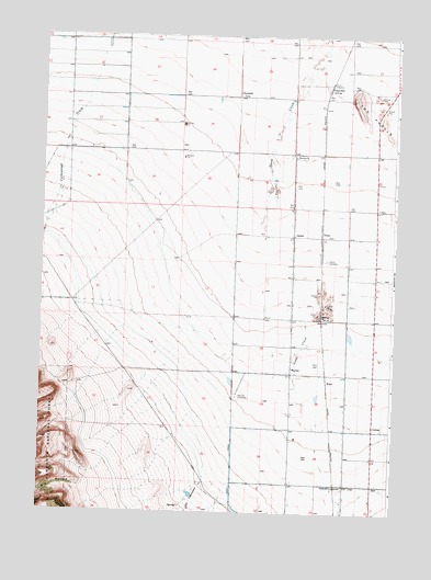 Marion, ID USGS Topographic Map