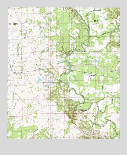 Marion Junction, AL USGS Topographic Map