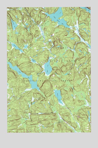 Marion Lake, MN USGS Topographic Map