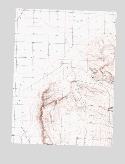 Marion SE, ID USGS Topographic Map